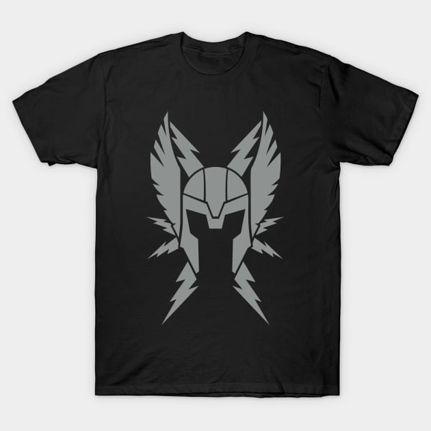 Thunder God T-Shirt by demonigote